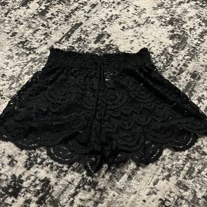 Bathing suit cover up shorts XL